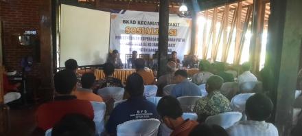 DUKUNG PERCEPATAN PEMBENTUKAN KOPDES MERAH PUTIH KECAMATAN RAKIT LAKUKAN SOSIALISASI